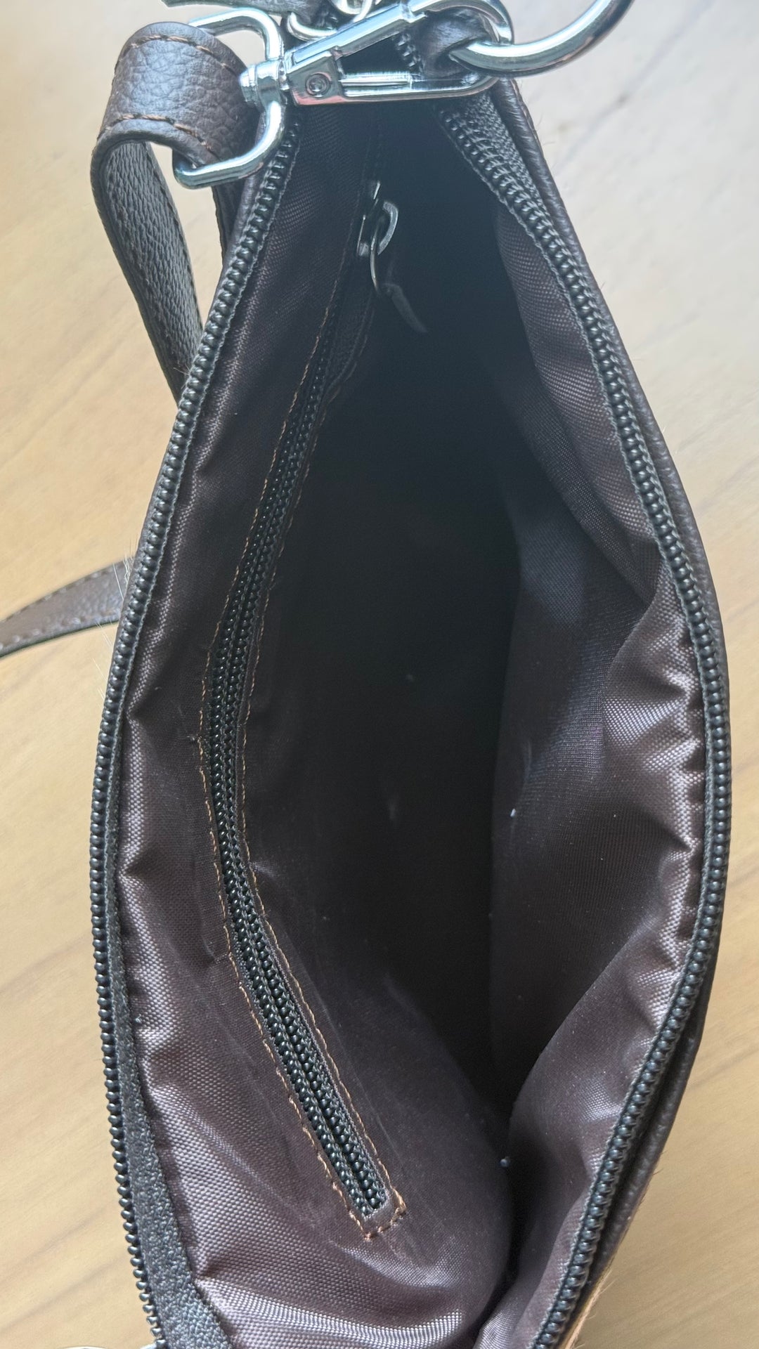 Genuine Cowhide Patchwork Crossbody Bag | Leather Hair-On Hide Pouch Purse | Lightweight Everyday Western Bag