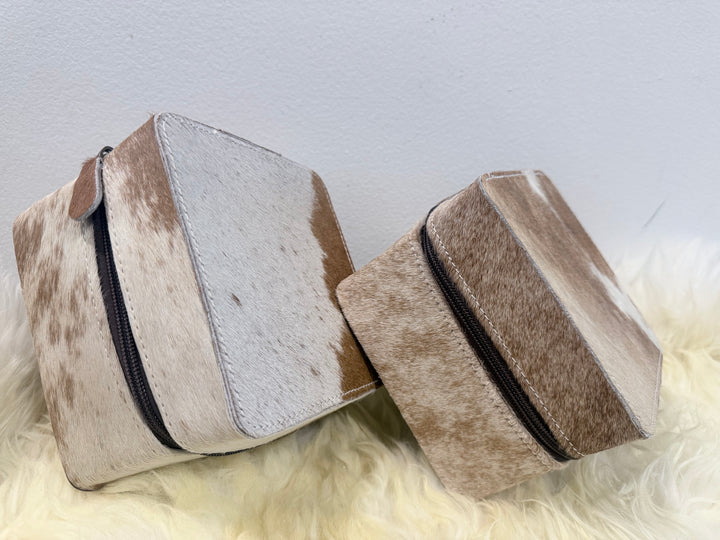Hide Away : Cowhide and Leather Jewelry Boxes