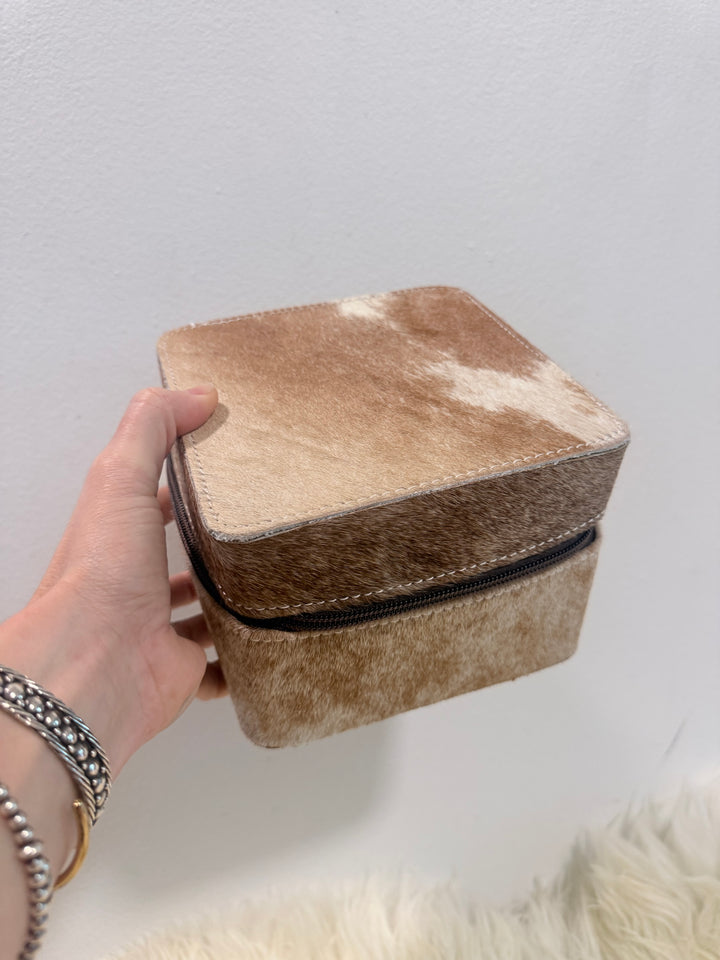 Hide Away : Cowhide and Leather Jewelry Boxes