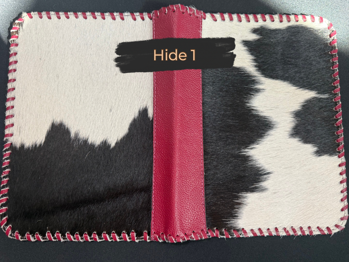 Guava Rose | Cowhide Bible, Journal & Book Cover