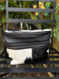 Road Ready Makeup Case : Cowhide and Leather Makeup Storage Case