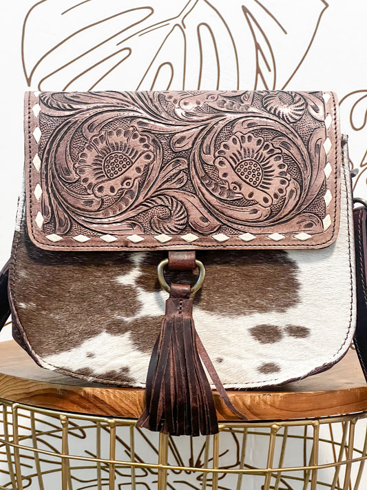 Cowgirl chic crossbody