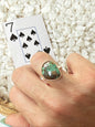 Dust & Dawn – Royston Turquoise 925 Ring - Sz 7