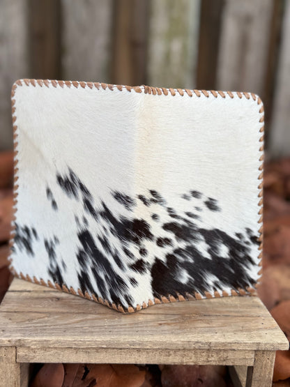 Cowhide Bible Cover for Standard Size Bibles and A4 Journals