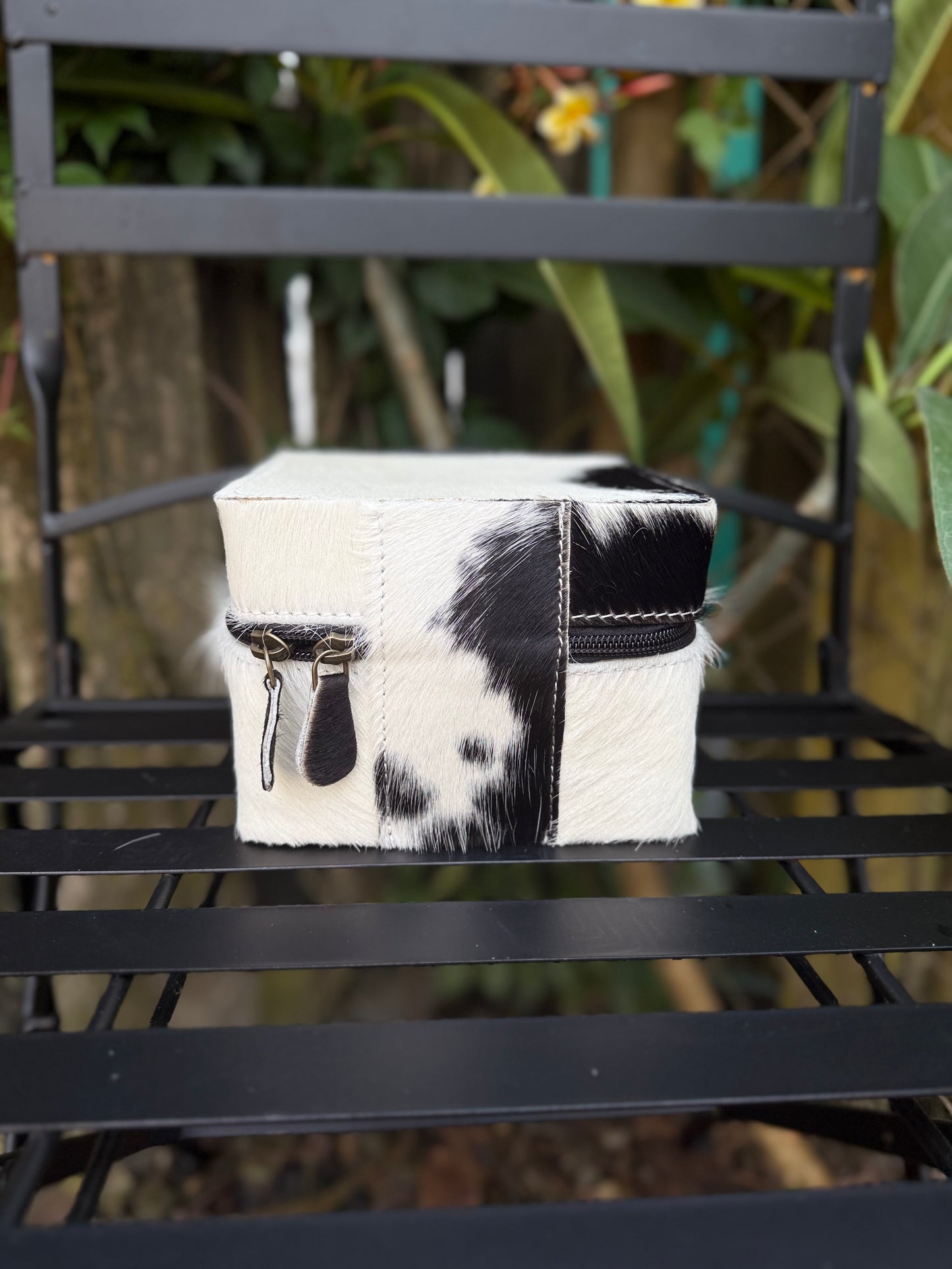 Hide Away : Cowhide and Leather Jewelry Boxes