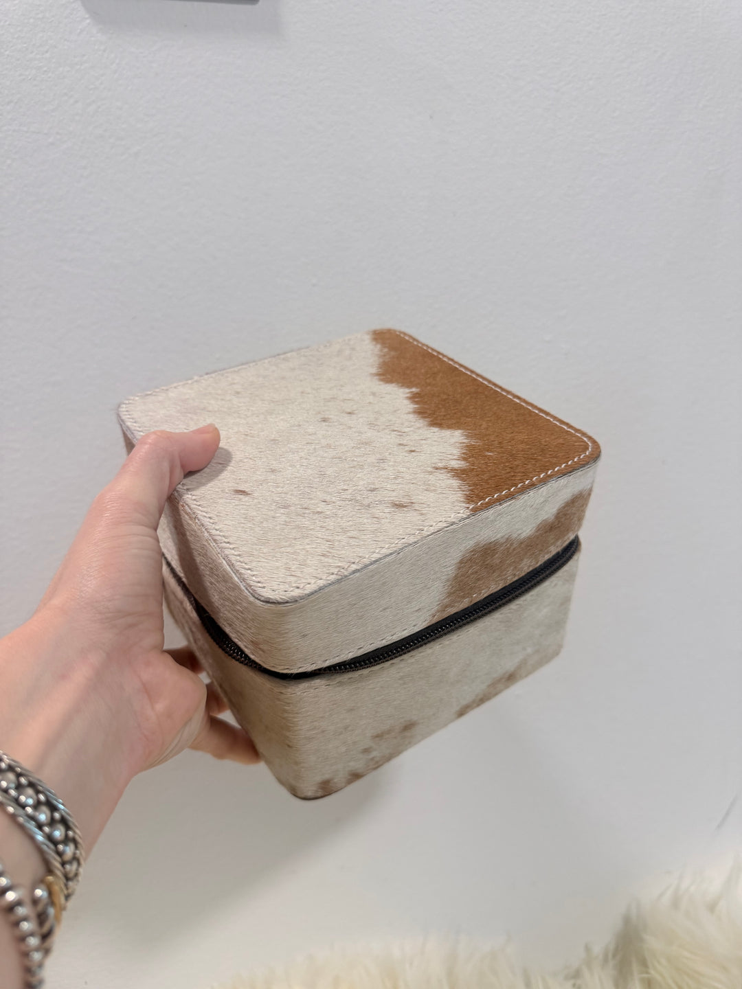 Hide Away : Cowhide and Leather Jewelry Boxes