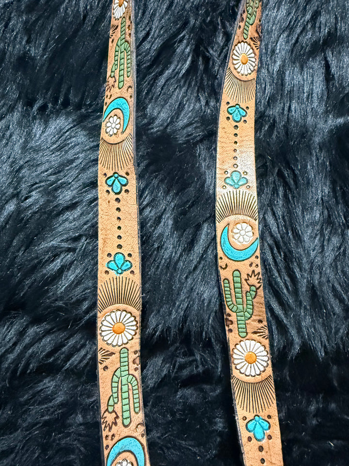 Hand Tooled Leather Lanyards | Teacher Gifts | Nurse Gifts