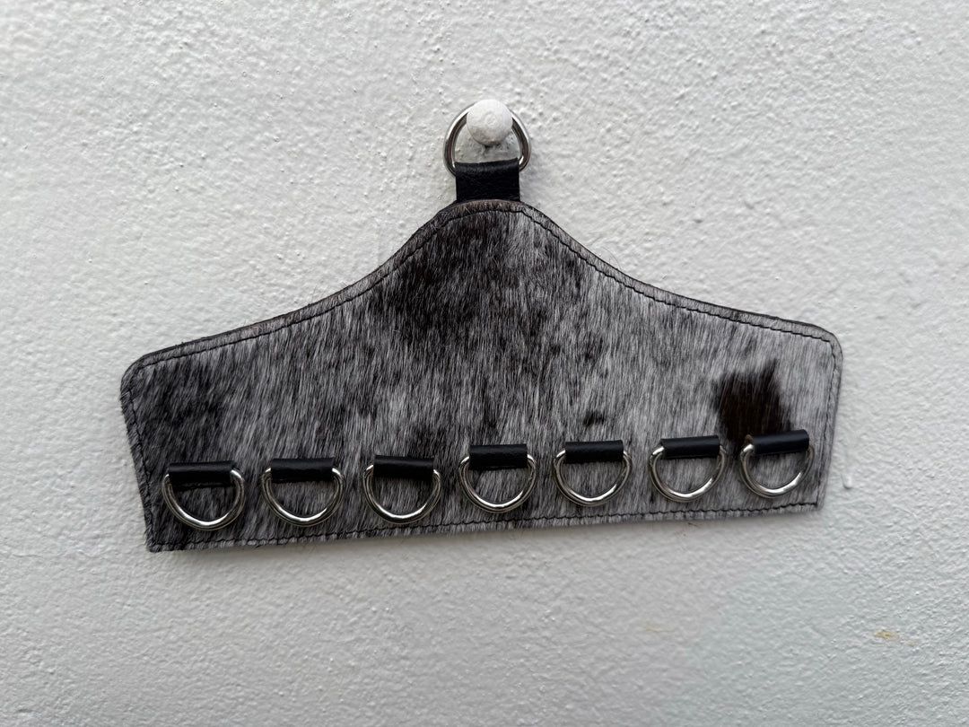 Cowhide Wild Rag Scarf Holder