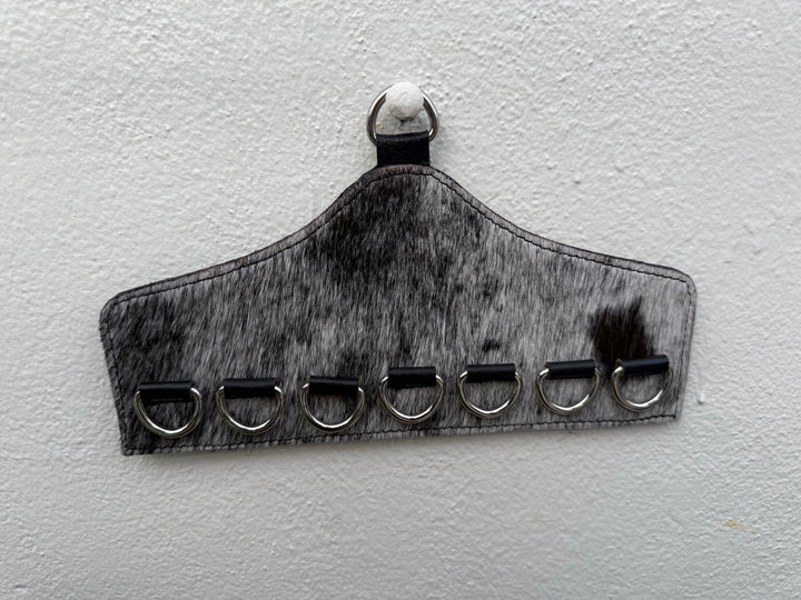 Cowhide Wild Rag Scarf Holder