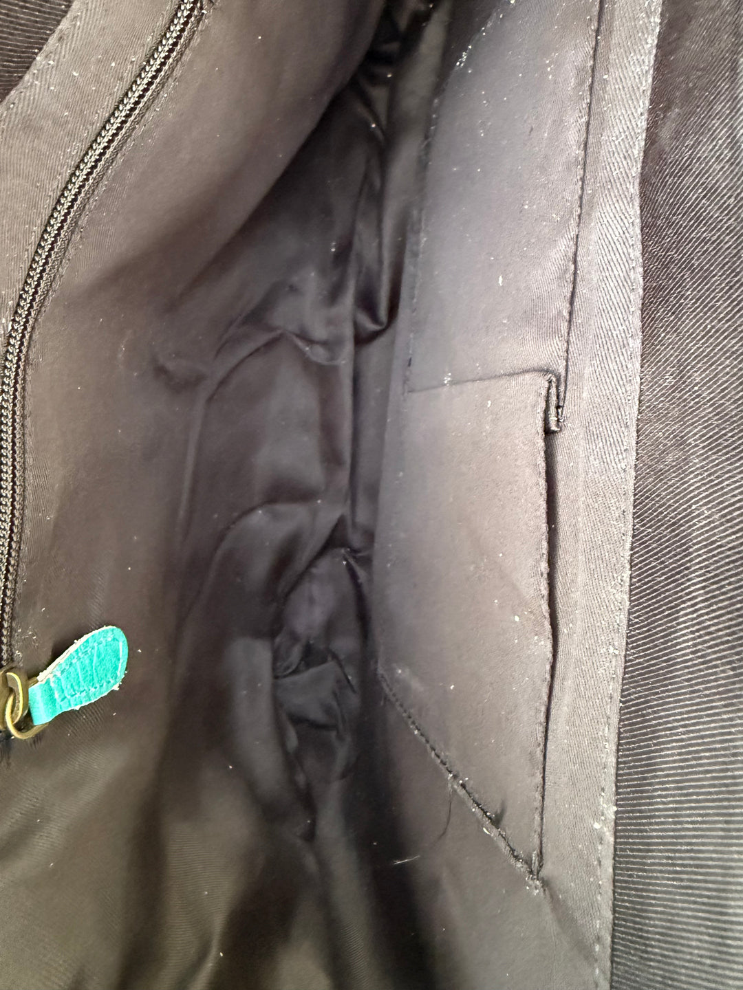 Get to Work Bag | Minty Blue Leather, Tooled Floral & Cowhide Concealed Carry Tote