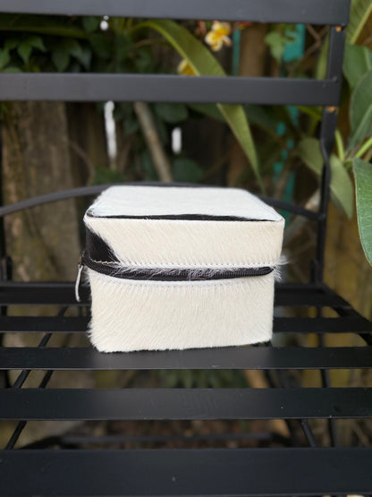 Hide Away : Cowhide and Leather Jewelry Boxes