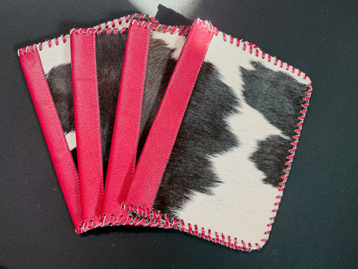 Guava Rose | Cowhide Bible, Journal & Book Cover