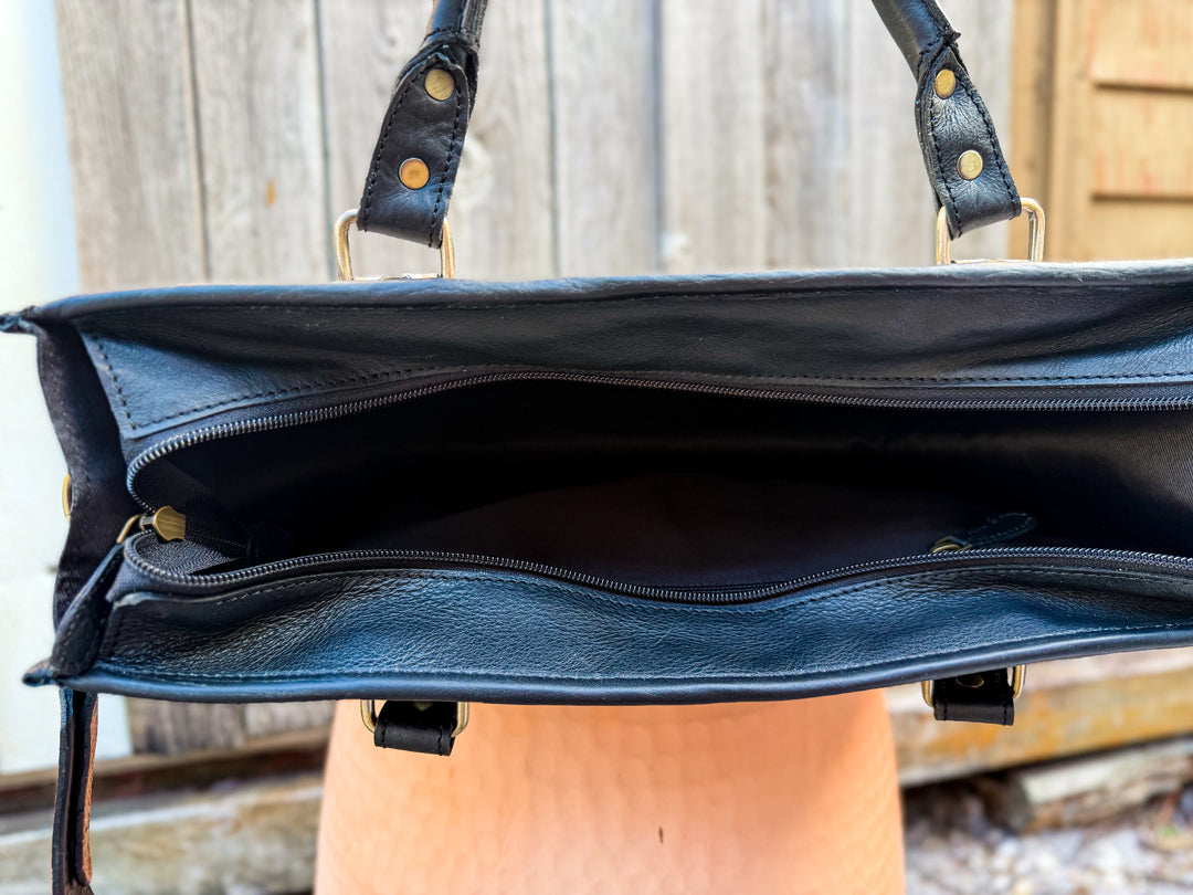 Speed Check Structured Work Tote – Concealed Carry