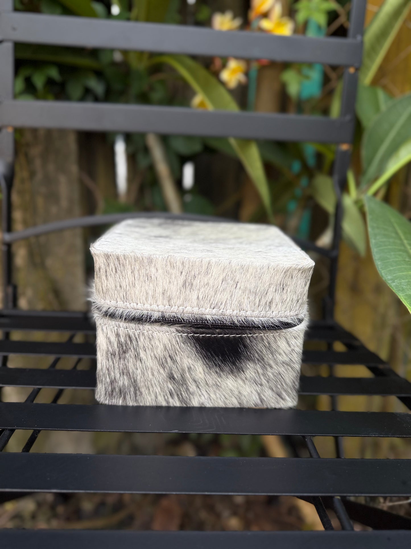 Hide Away : Cowhide and Leather Jewelry Boxes