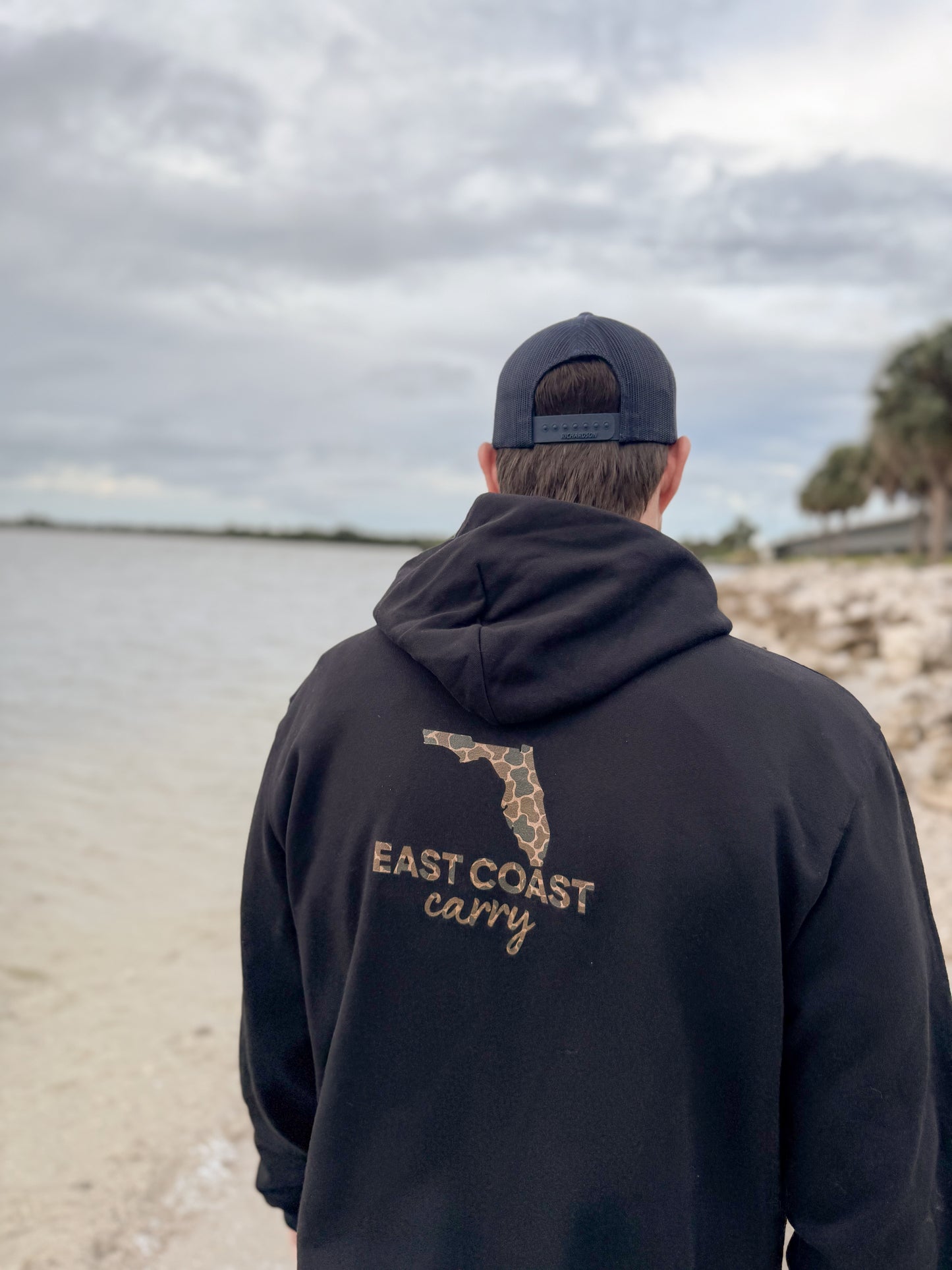 Keep Florida Feral Oversized heavyweight hoodie