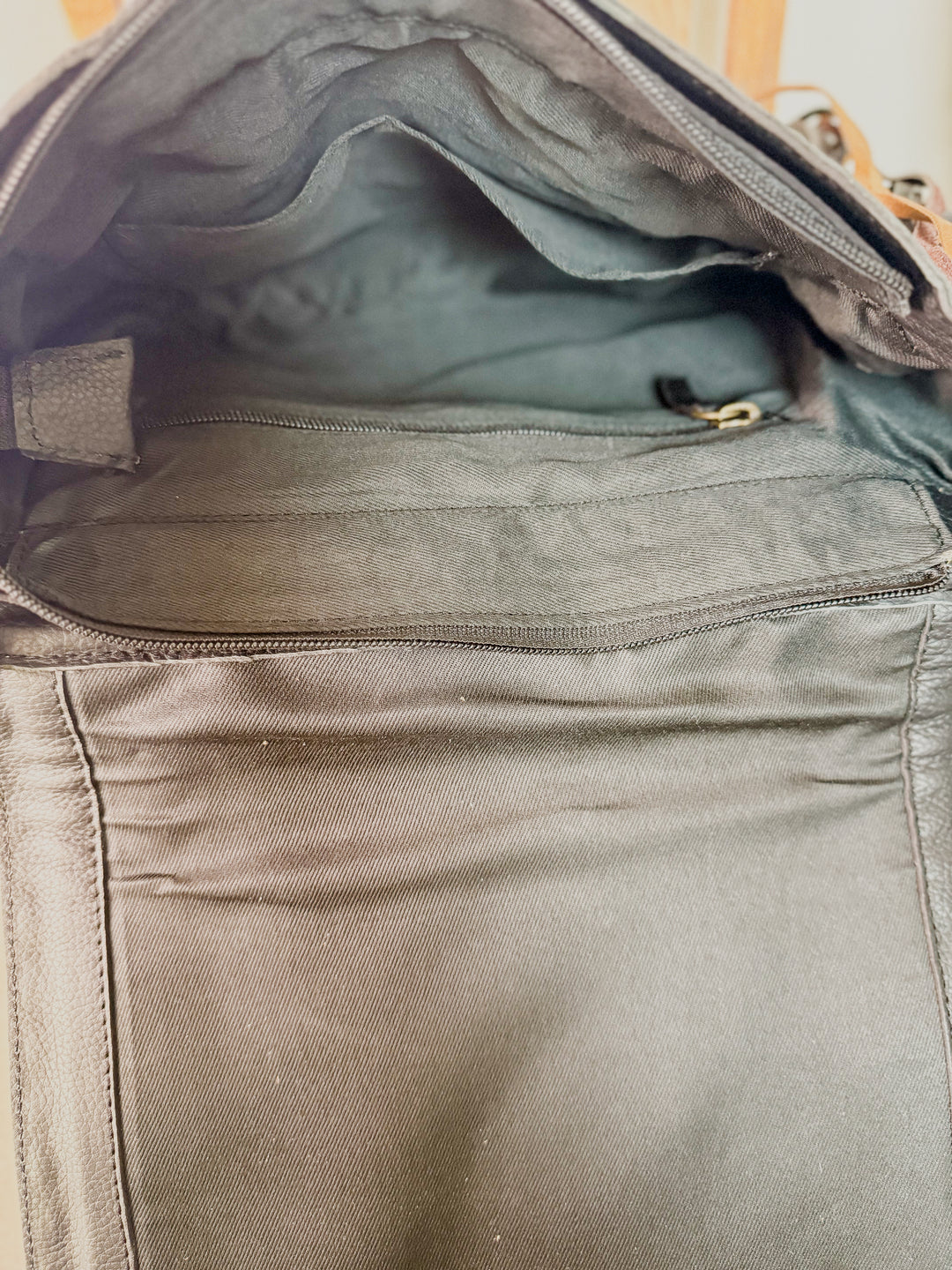 The Renegade | Cowhide Fringe Leather Crossbody Bag with Tooled Strap