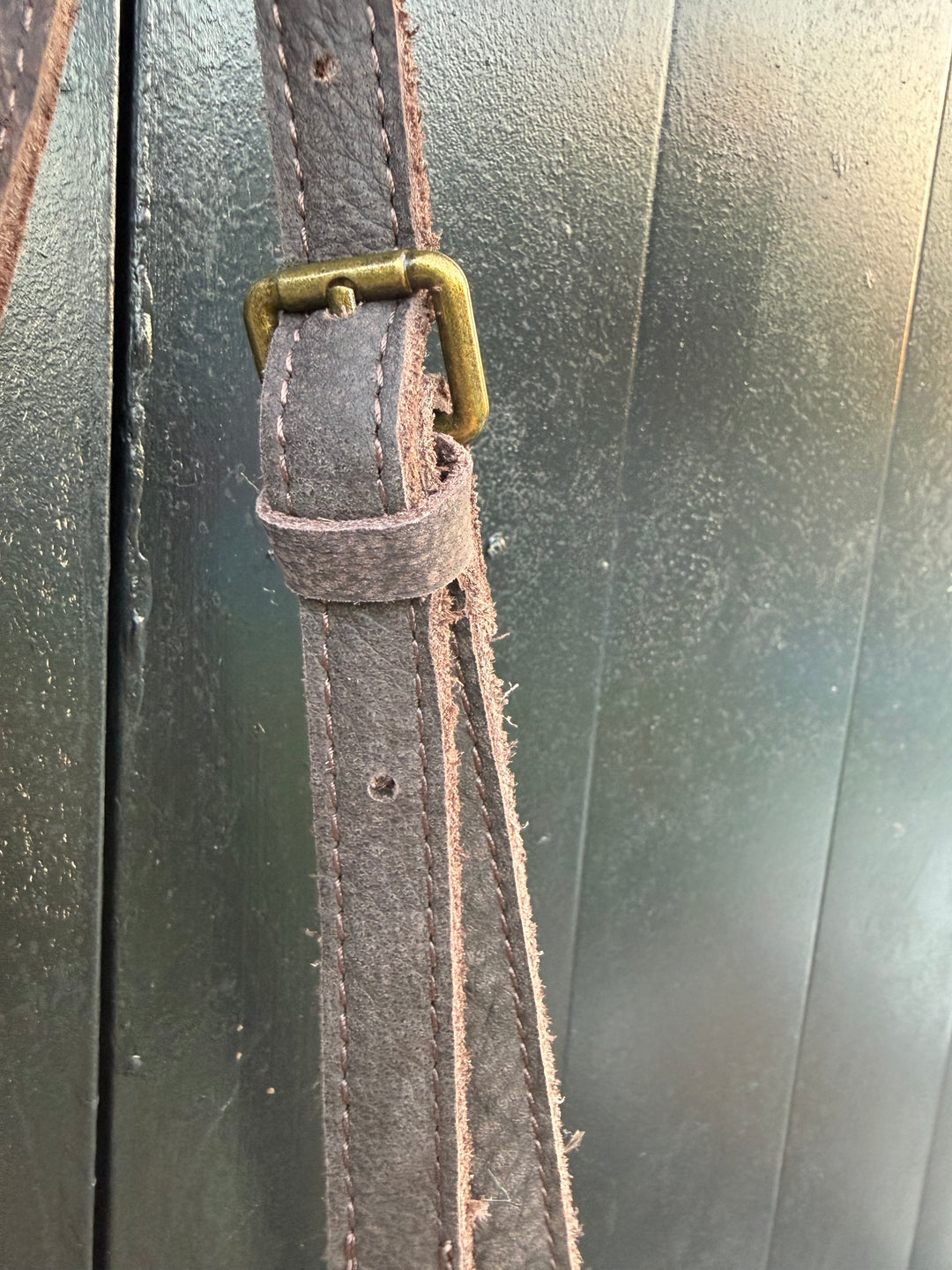 Genuine Leather Concealed Carry Crossbody Purse | Hair-on Cowhide Fringe Bag | Right Hand Draw