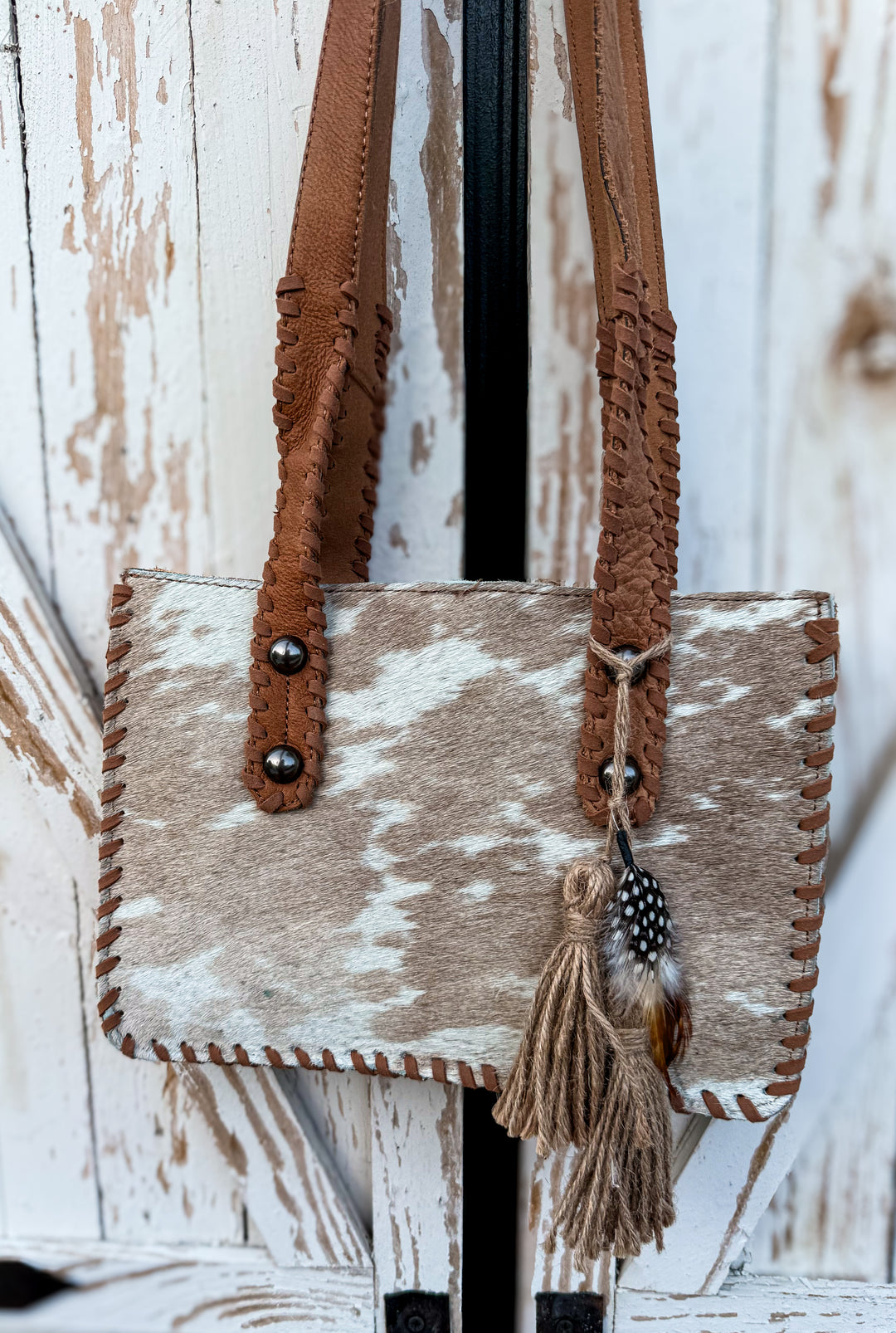 Slimline Tote | Genuine Leather Slim Profile Everyday Shoulder Bag
