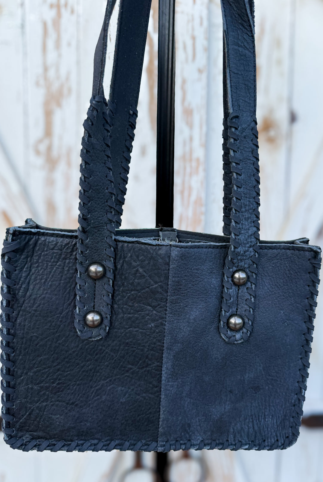Slimline Tote | Genuine Leather Slim Profile Everyday Shoulder Bag