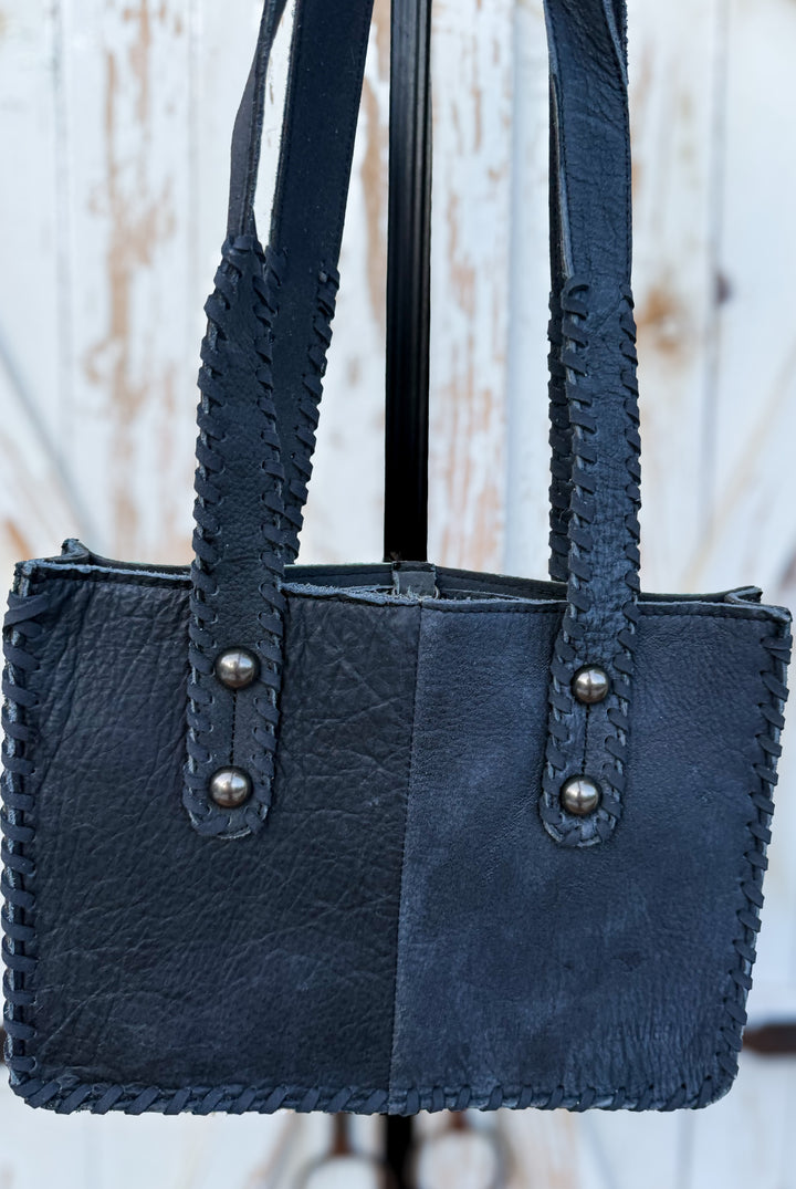 Slimline Tote | Genuine Leather Slim Profile Everyday Shoulder Bag