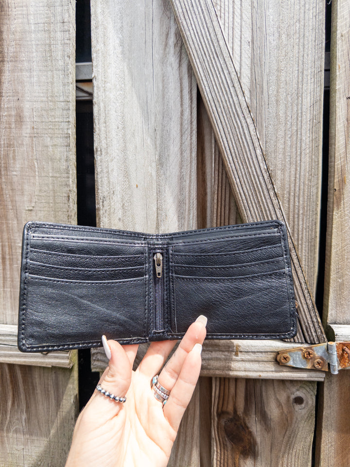 True Grit | Mens Cowhide Full Grain Leather Wallet