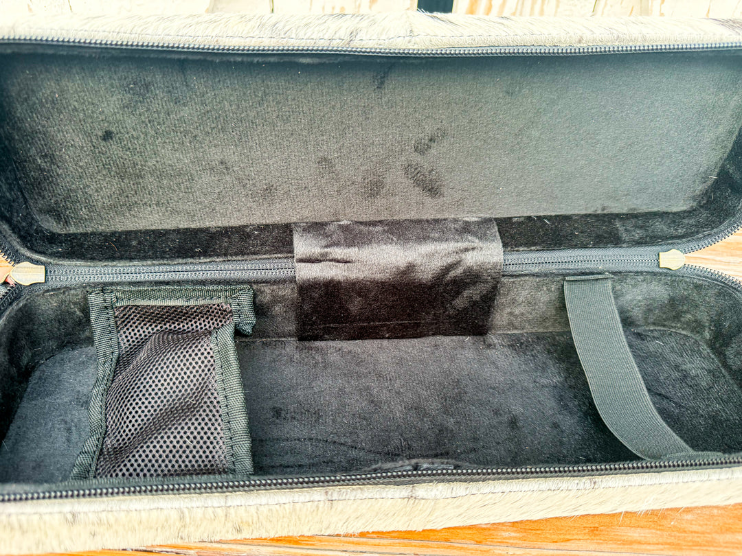 The Wild Hair Tool Box | Western Cowhide Hair Tool Travel Case