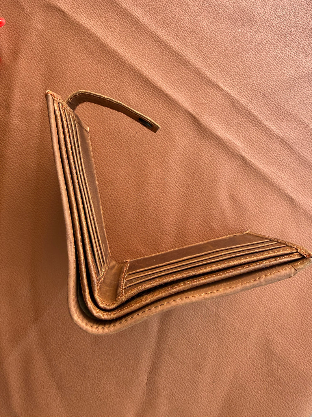 Frontier Fold | Cowhide Bifold Wallet – Handmade Western Leather Wallet for Men