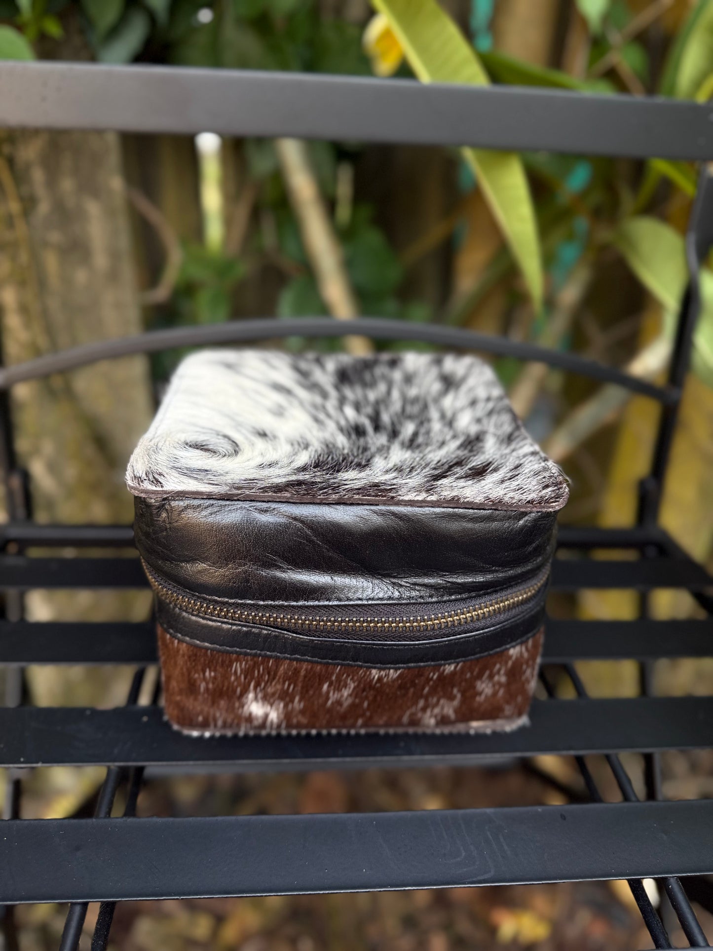 Hide Away : Cowhide and Leather Jewelry Boxes