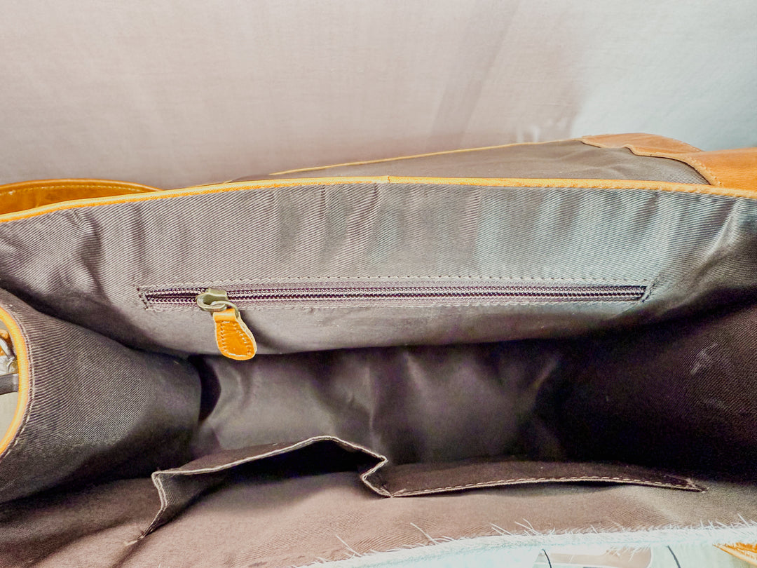 Trail Boss Cowhide Work & Carry Bag