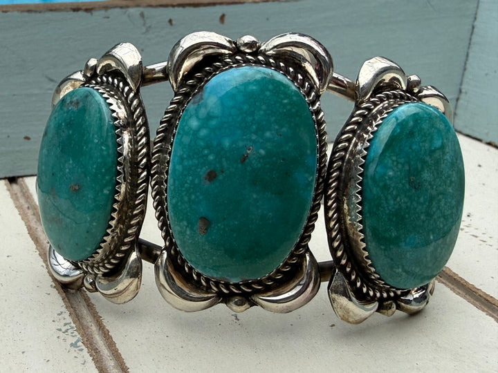 Donovan Nez Royston Turquoise Cuff Bracelet