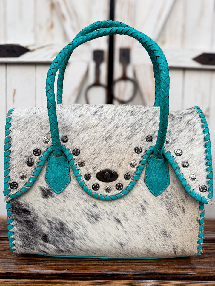 The Ranch Wife Carryall | Cowhide Concealed Carry Western Tote