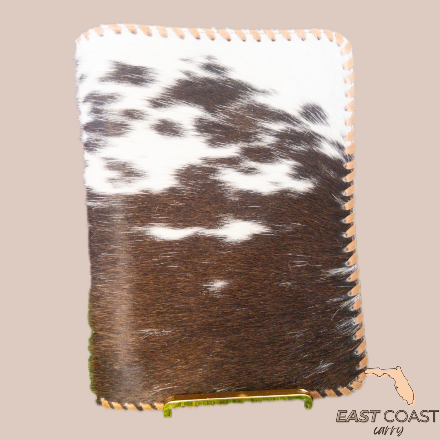 Cowhide Bible Cover for Standard Size Bibles and A4 Journals