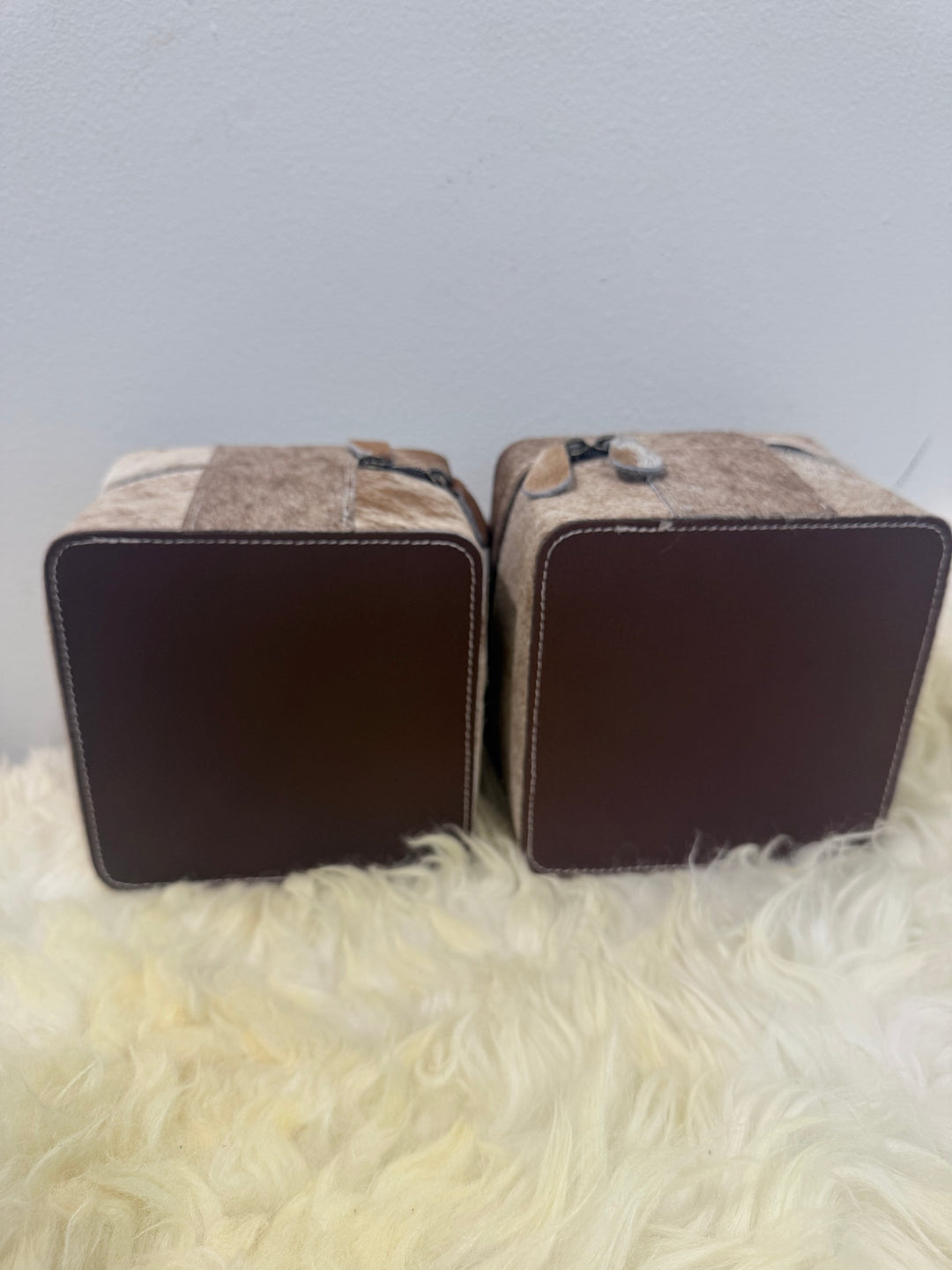 Hide Away : Cowhide and Leather Jewelry Boxes