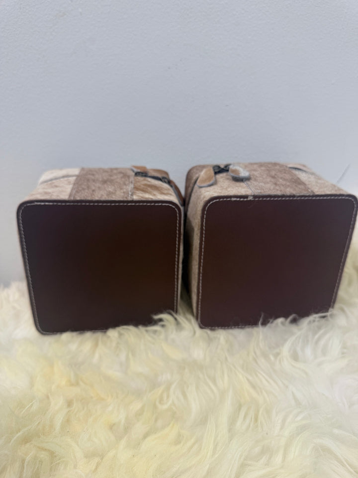 Hide Away : Cowhide and Leather Jewelry Boxes