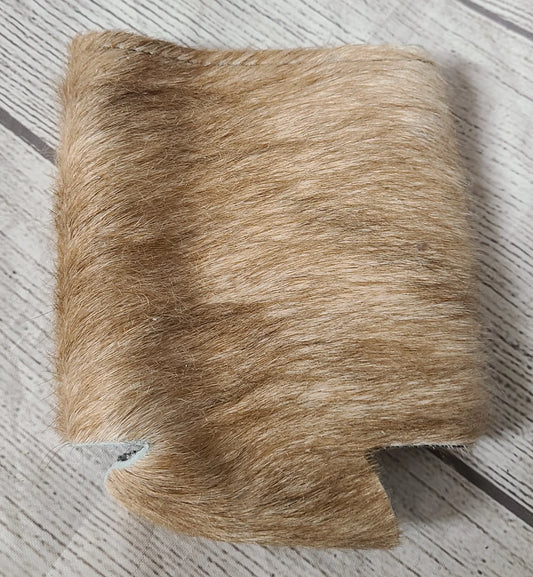 Hair on Cowhide Can Coozie