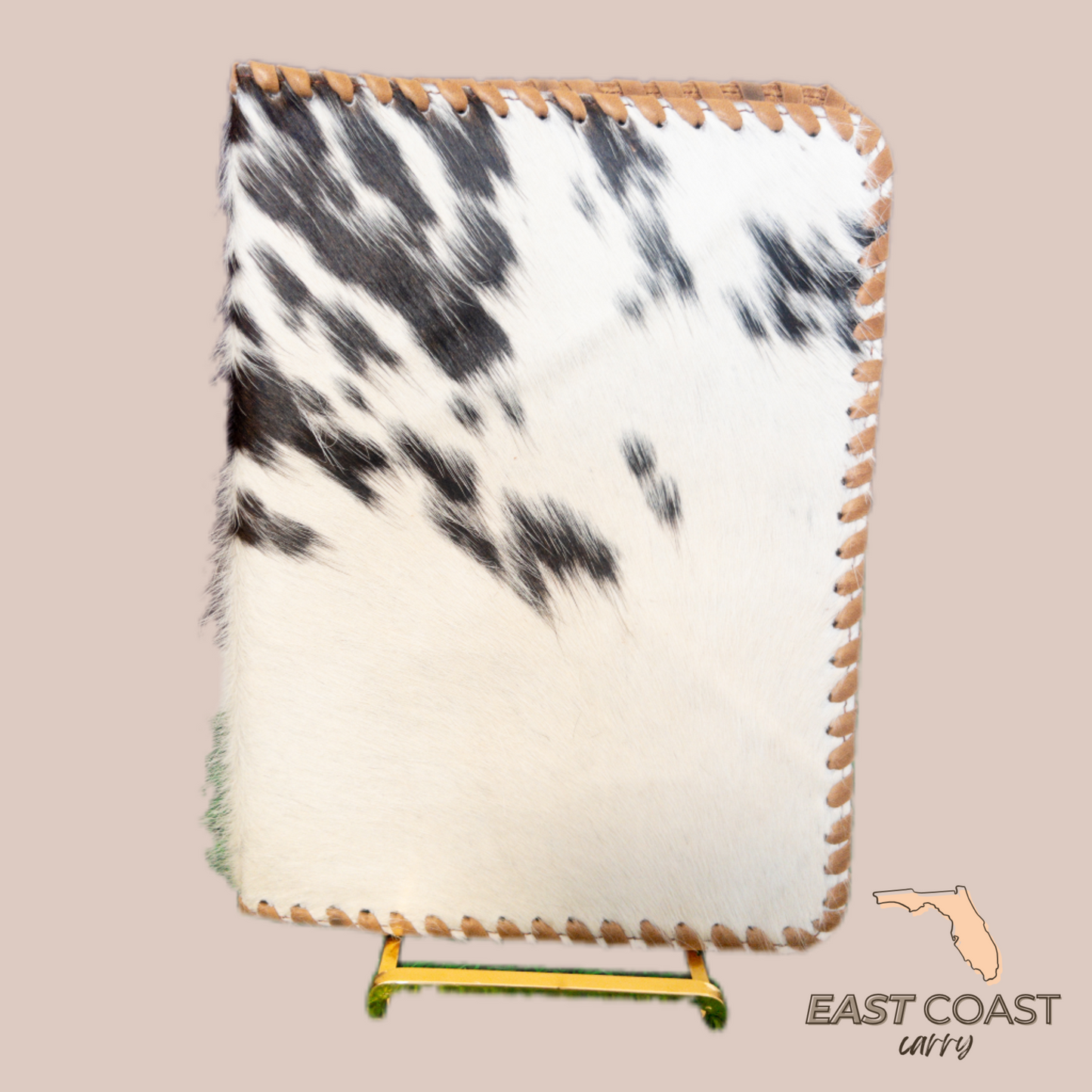 Cowhide Bible Cover for Standard Size Bibles and A4 Journals