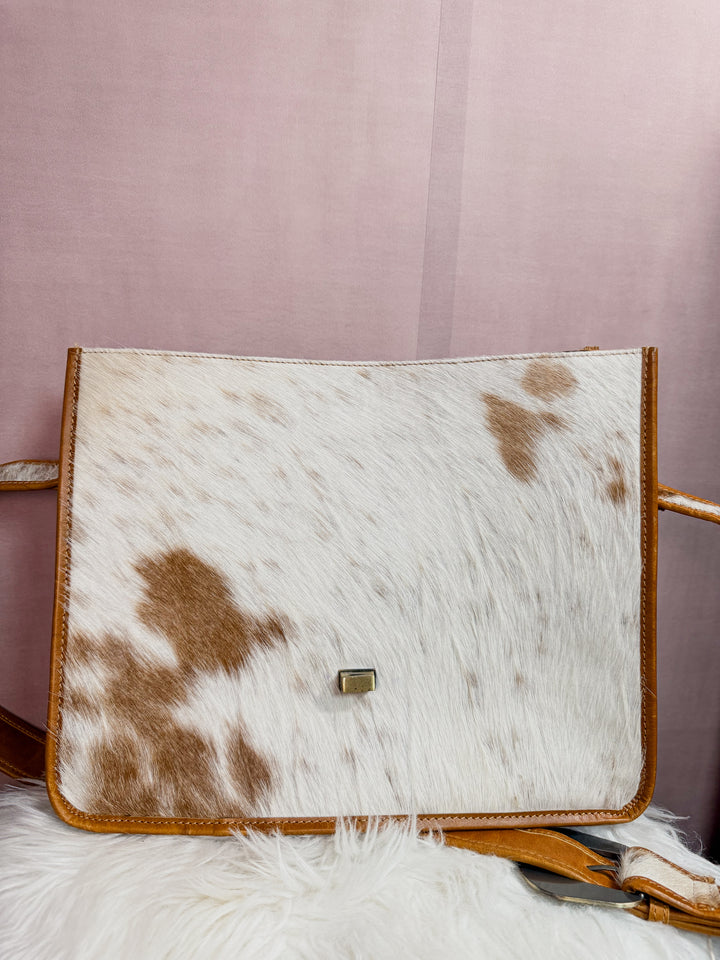 Trail Boss Cowhide Work & Carry Bag