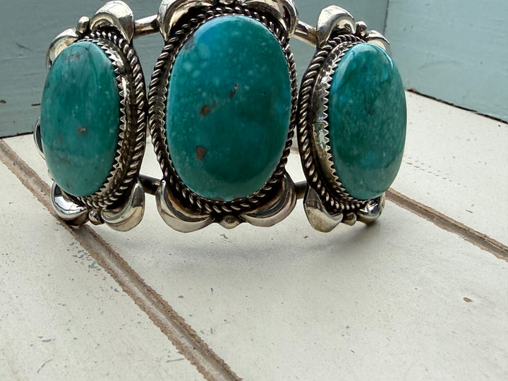 Donovan Nez Royston Turquoise Cuff Bracelet