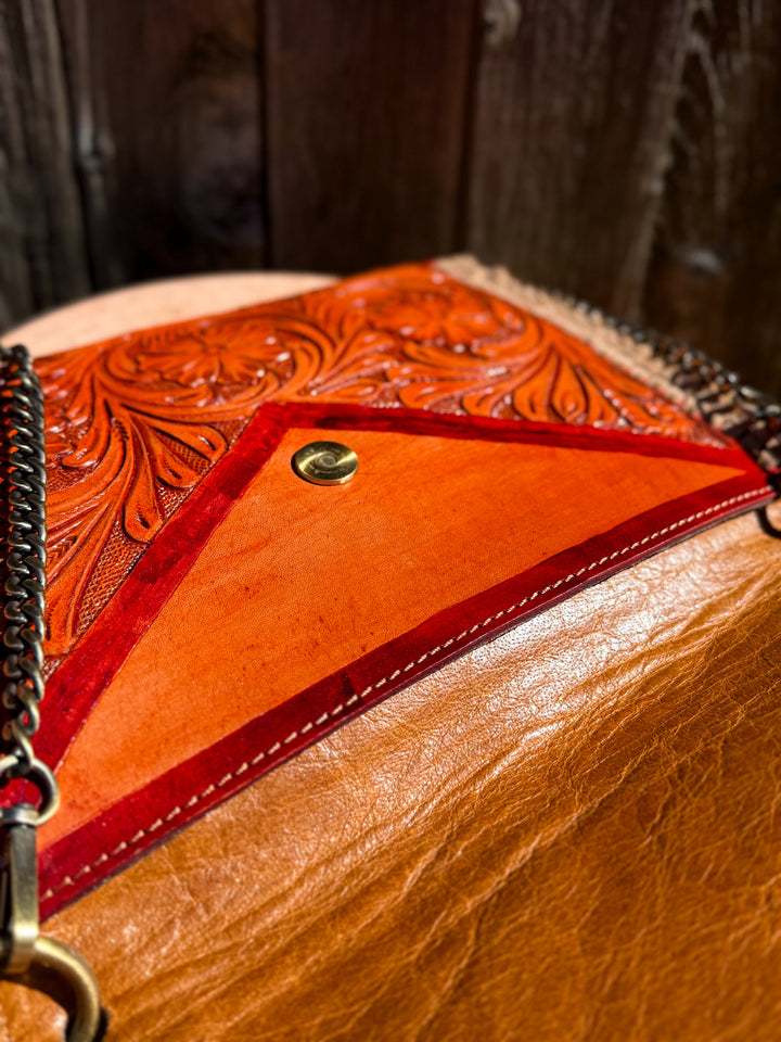 Sunset Chaser | Fringe Crossbody Clutch