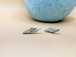 VINTAGE Mother of Pearl 925 SW Earrings