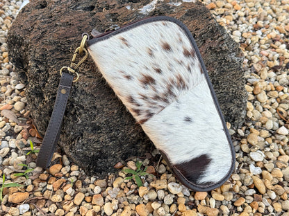 Padded Cowhide Handgun Case - Mini