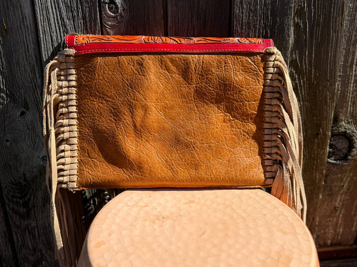 Sunset Chaser | Fringe Crossbody Clutch