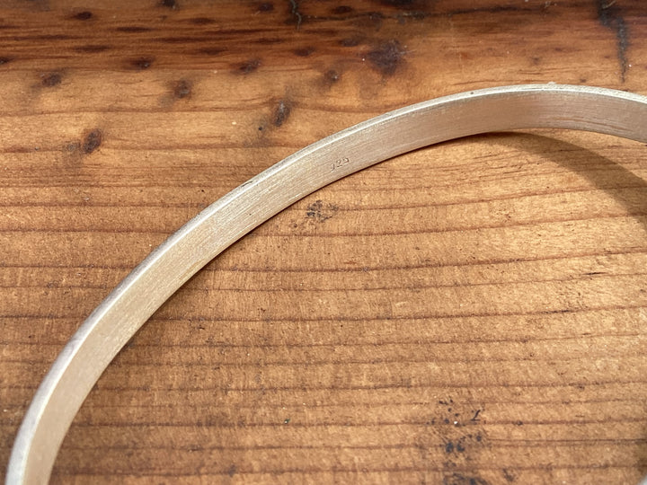 Royston & Kingman Composite Turquoise Sterling Silver Adjustable Cuff Bracelet | Western Statement Cuff