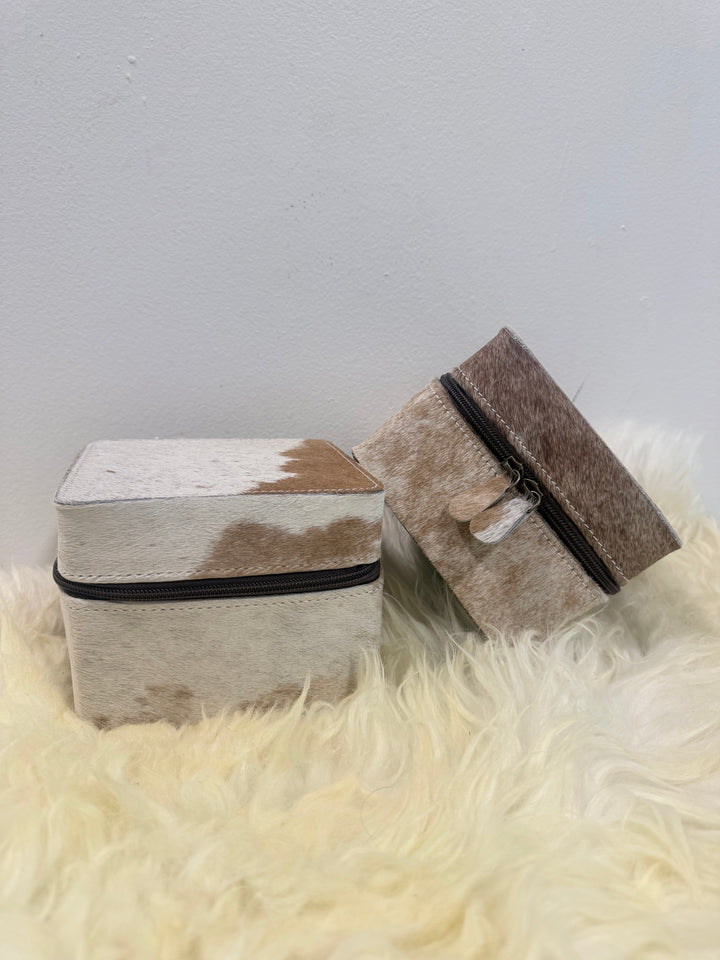 Hide Away : Cowhide and Leather Jewelry Boxes