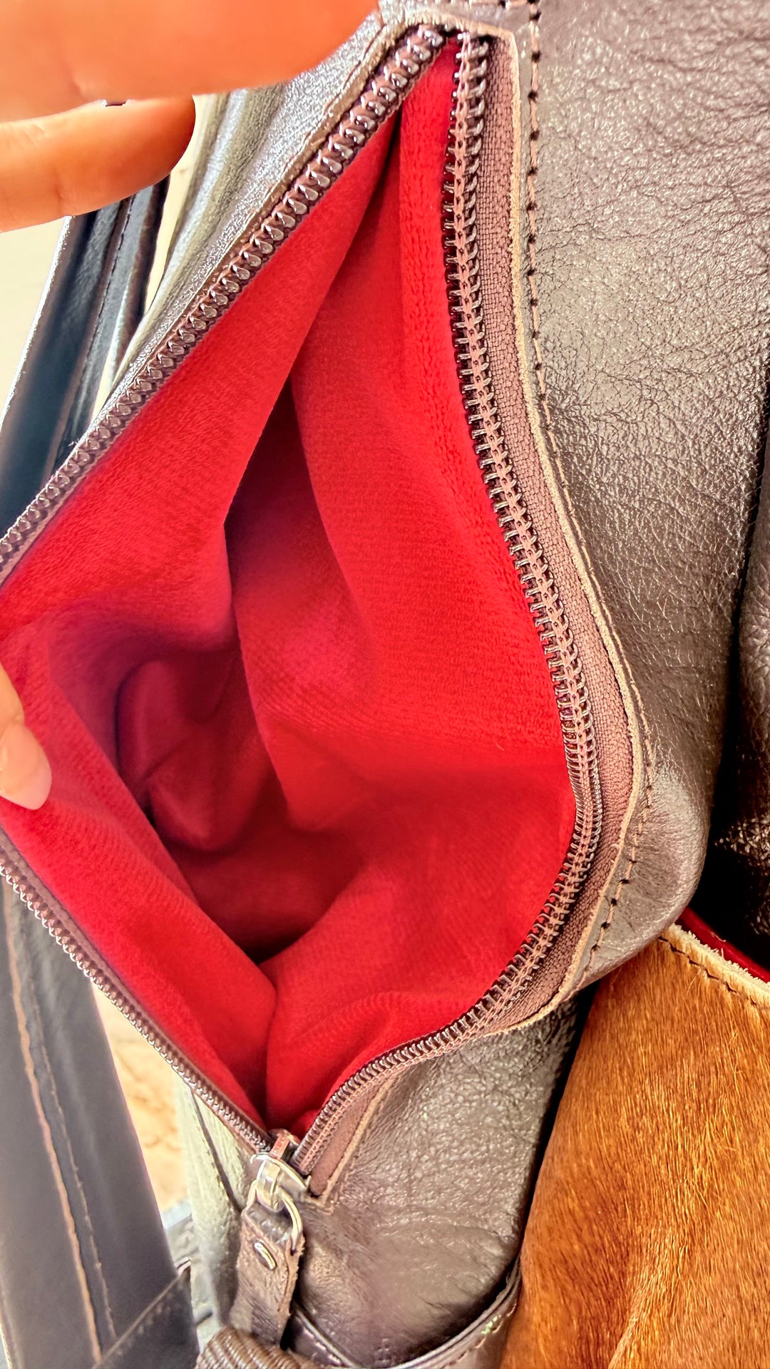 The Backroad Rambler | Cowhide & Tooled Leather Concealed Carry Backpack