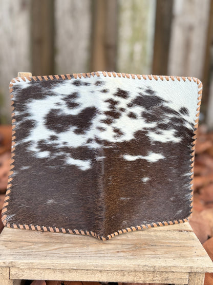 Cowhide Bible Cover for Standard Size Bibles and A4 Journals