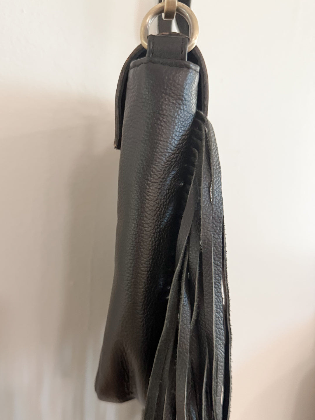The Checkmate Collection | Cowhide & Leather Travel Set