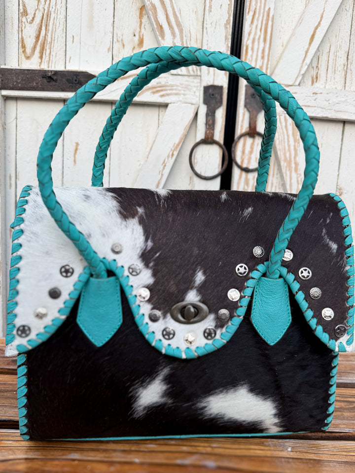 The Ranch Wife Carryall | Cowhide Concealed Carry Western Tote