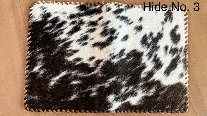 Cowhide Bible, Journal & Book Cover | Genuine Hair-On Hide | Standard Size Bibles