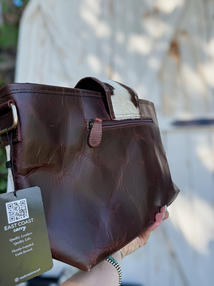 The Outlaw Parent™ Cowhide Stroller Bag